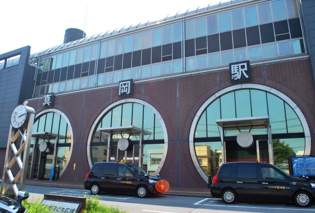 真岡駅