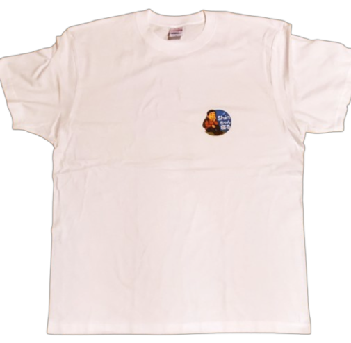 Shinちゃん寝るTシャツ(白)