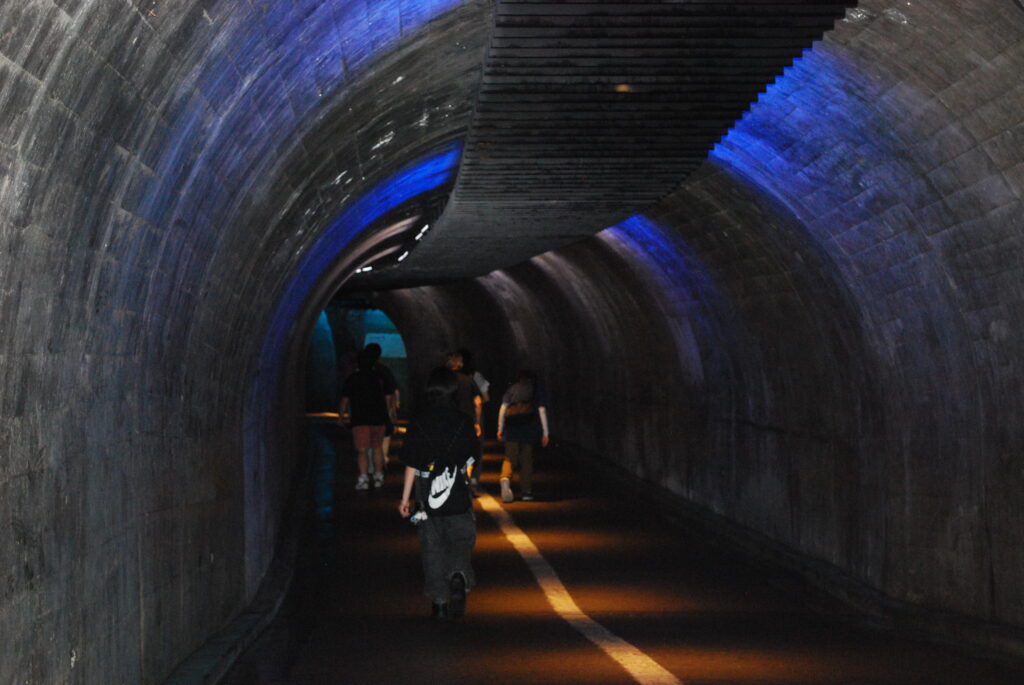 袋田の滝トンネル