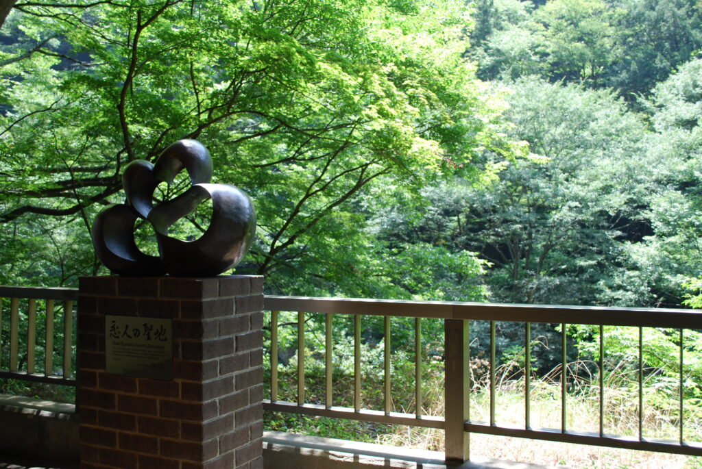 恋人の聖地モニュメント