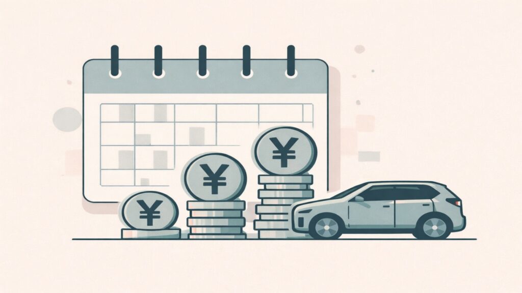 年式重課税の図