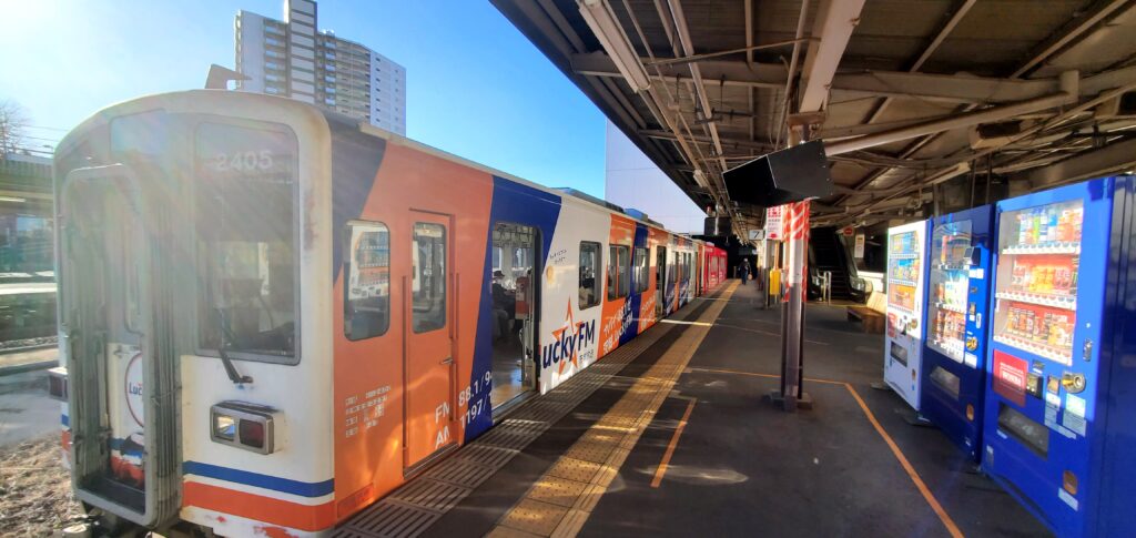 関東鉄道寺原駅