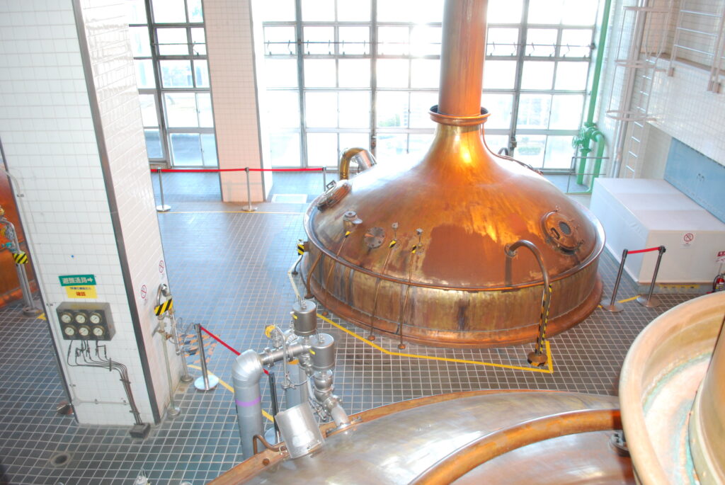 ビール発酵釜