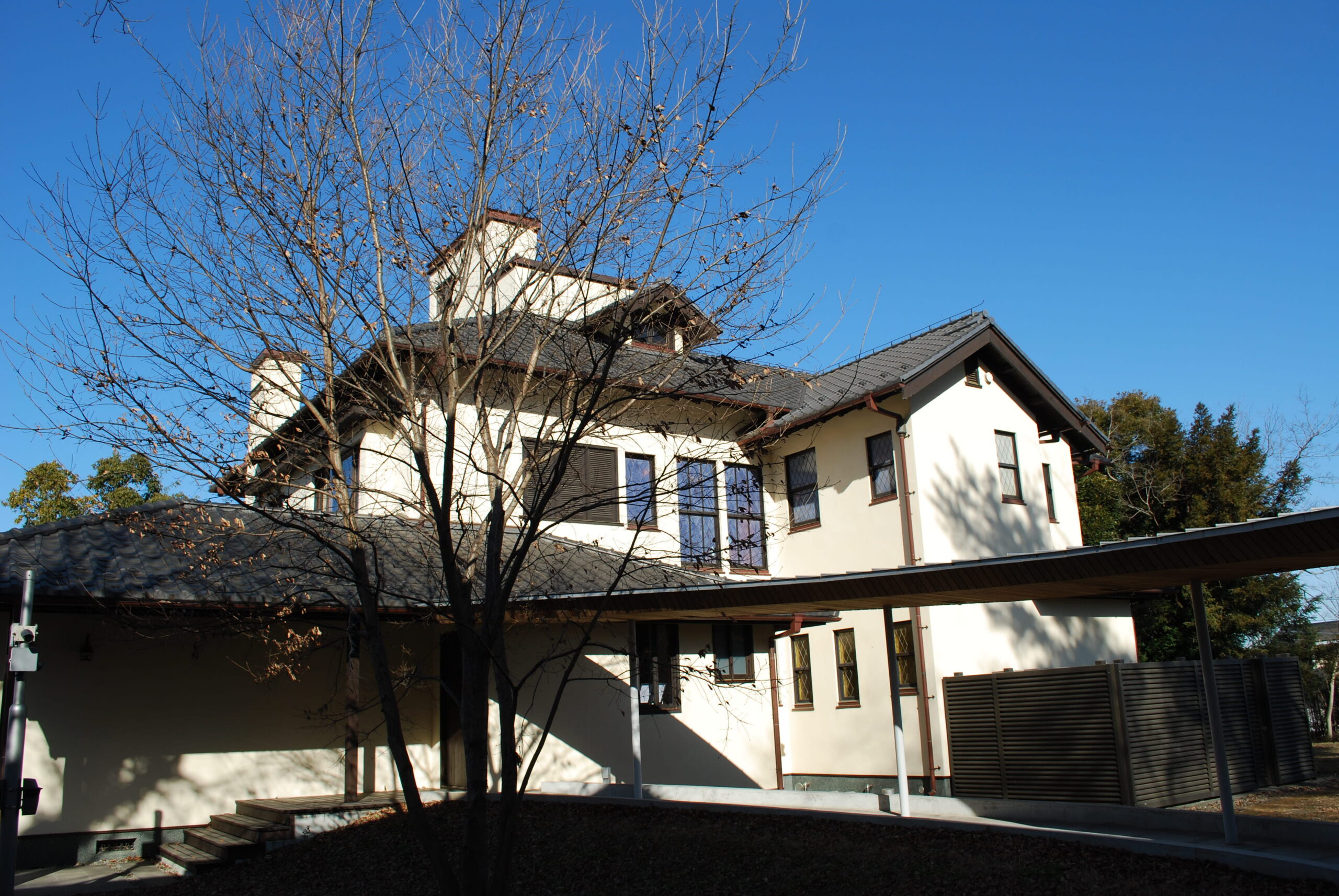 旧渡辺甚吉邸主屋