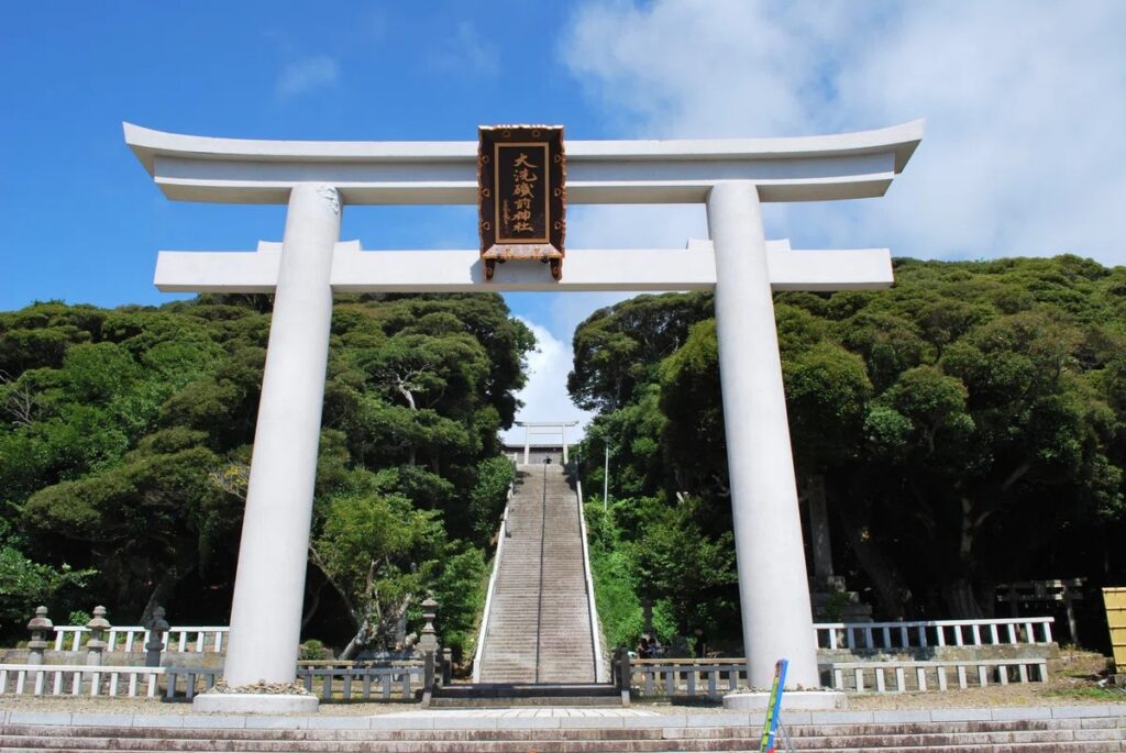 大洗磯崎神社