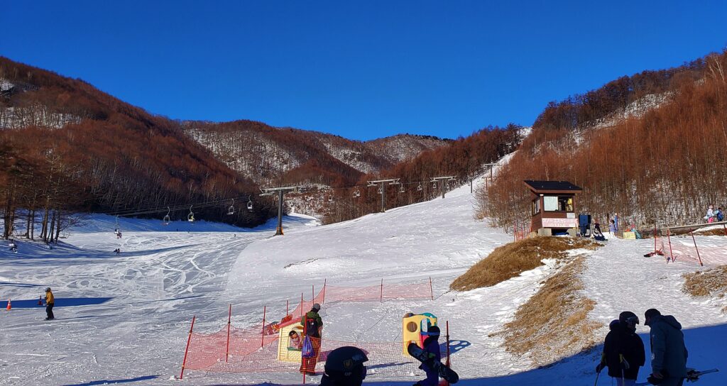 オグナほたかスキー場山麓