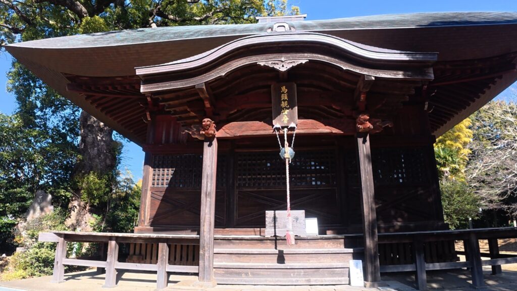 東漸寺観音堂