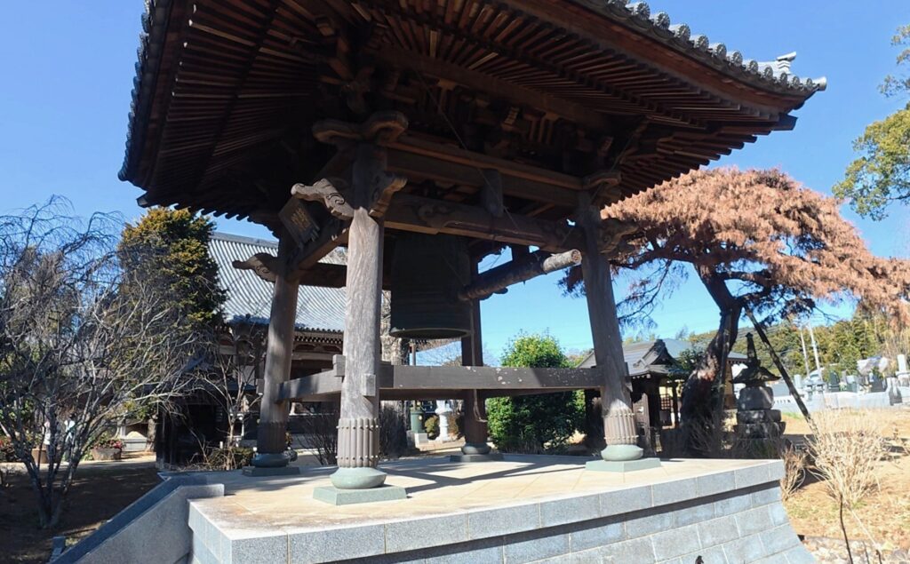東漸寺鐘楼