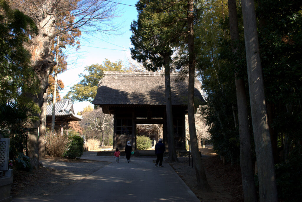 興隆山東漸寺山門