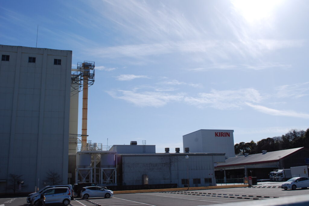 キリンビール取手工場