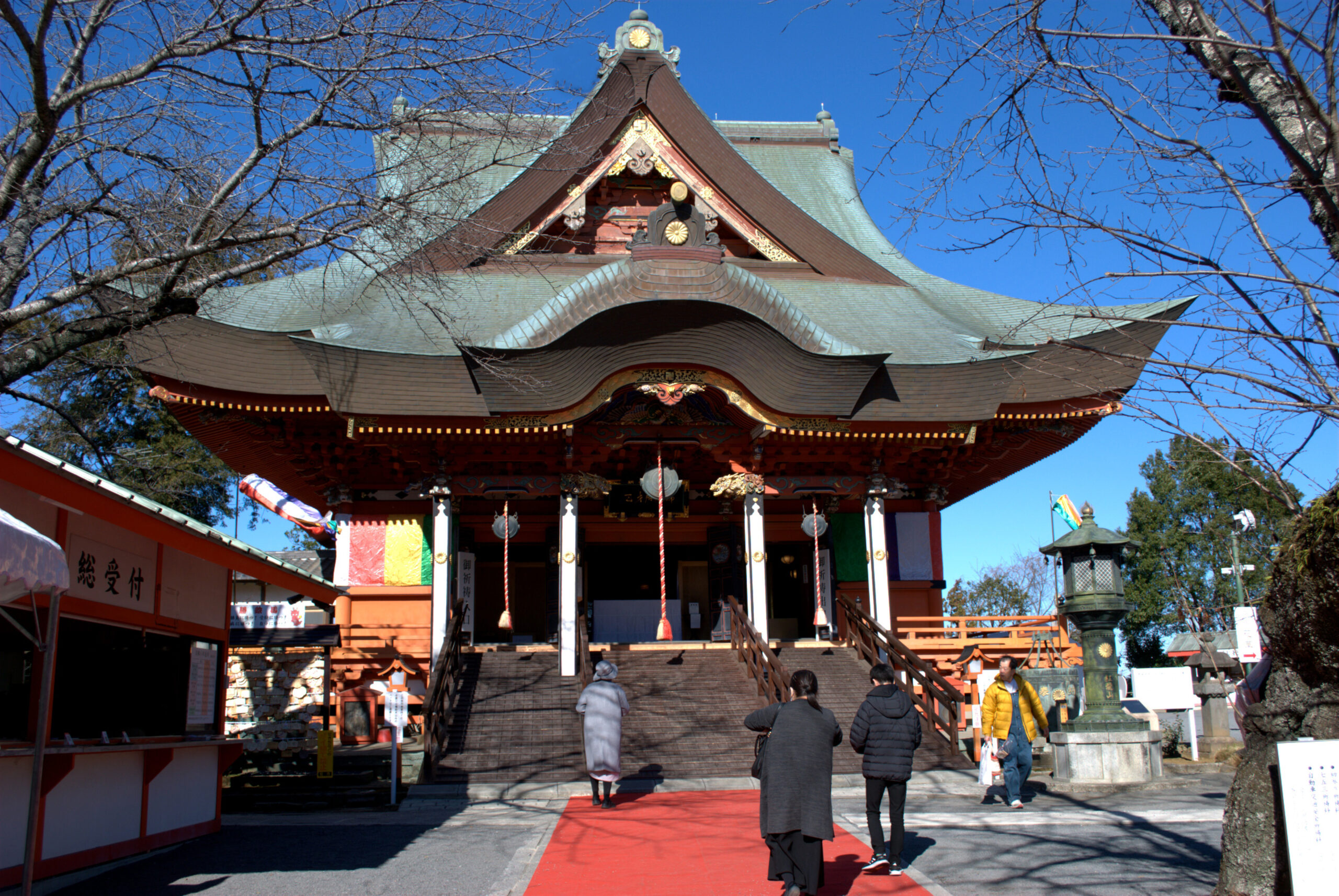 布施弁天（紅龍山布施弁天東海寺）本堂