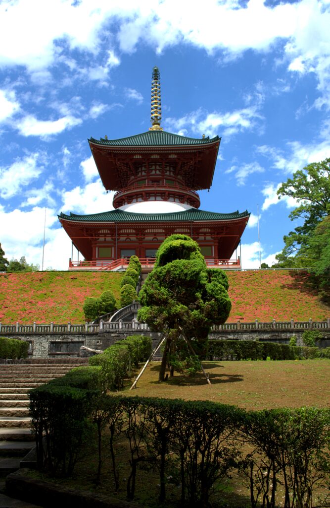 成田山新勝寺平和大塔