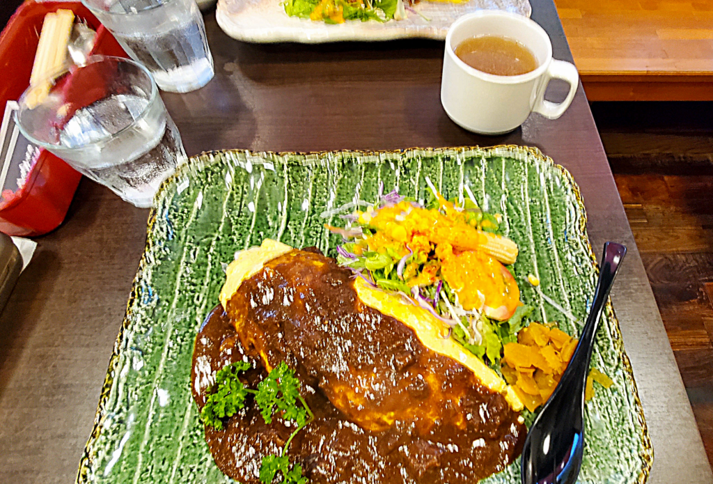 Kitchen Gonのオムカレー