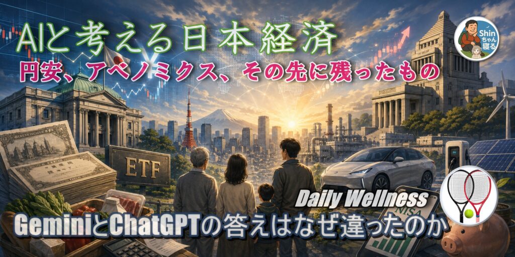 AIと考える日本経済のイメージ