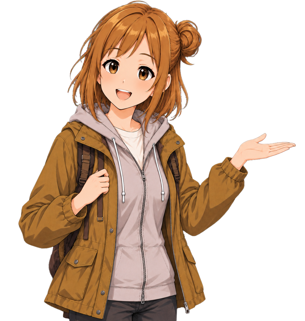 自己紹介するもちこさん