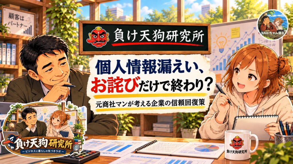 個人情報漏えいの補償問題について議論するShinともち子さん