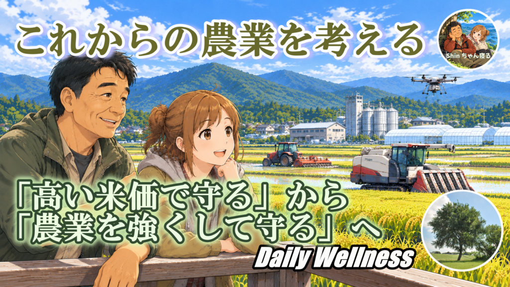 これからの農業を考えるShinともち子さん